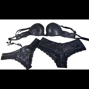 Victoria’s Secret Bombshell Bra/Panties